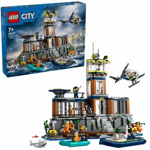 Lego City 60419 Politiegevangeniseiland