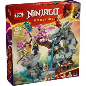 Lego Ninjago 71819 Altaar van de Stenen Draak