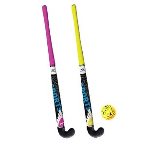 Angel Sports Streethockey 2 Sticks 84cm + Bal