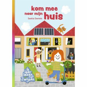 Zwijsen Boek AVI Start Kom Mee Naar Mijn Huis