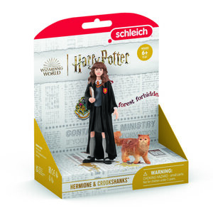 Schleich Harry Potter Hermione Granger & Crookshanks