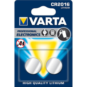 Varta Lithium Batterijen CR2016 2 Stuks