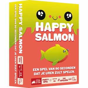 Exploding Kittens Happy Salmon