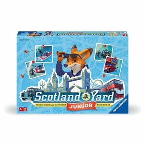 Ravensburger Scotland Yard Junior - Kinderspel