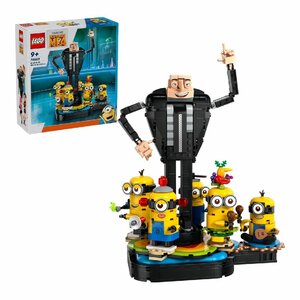 Lego Minions 75582 Bouwbare Gru en Minions