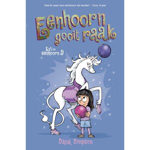 Boek Eenhoorn Gooit Raak