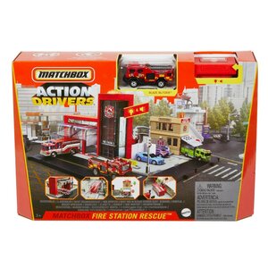 Mattel Matchbox Action Drivers Speelset Assorti