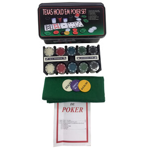 Texas Hold'em Poker Set