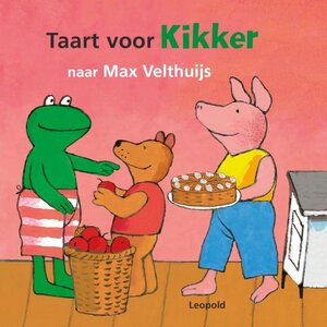 Kikker Boek Taart voor Kikker