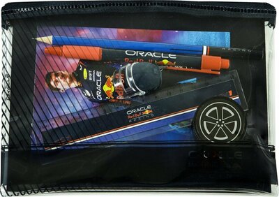 Red Bull Max Verstappen Schrijfset in Etui