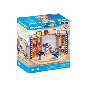 Playmobil 71535 My Life Kapsalon