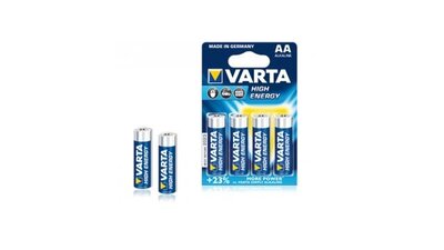 Varta 4906 High Energy  Batterij