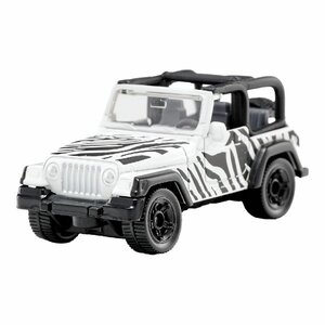 Siku 1546 Jeep Wrangler Safari Wit/Zwart