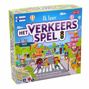 Tactic Ik Leer Het Verkeersspel