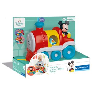 Clementoni Disney Mickey Mouse Vormen Trein