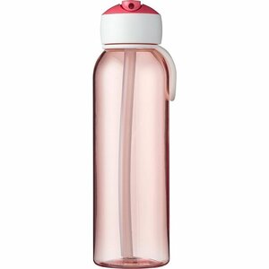 Mepal Campus Flip-Up Waterfles 500 ml Roze/Transparant