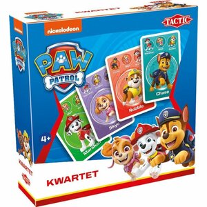 Paw Patrol Kwartet