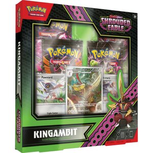 Pokémon Scarlet & Violet Shrouded Fable Illustration Collection Kingambit