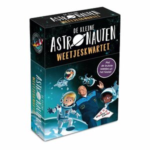 Identity Games de Kleine Astronauten Weetjeskwartet