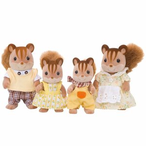 Sylvanian Families 4172 Familie Walnoot Eekhoorn