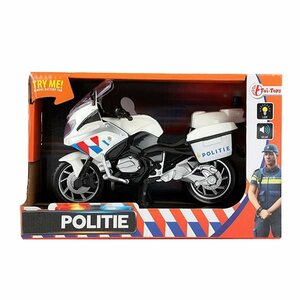 Toi-Toys Politiemotor + Licht en Geluid