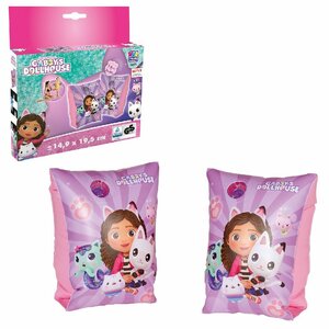 Gabby's Dollhouse Zwemmouwtjes 1-6 Jaar Roze/Paars