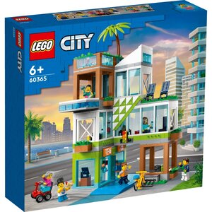 Lego City 60365 Appartementsgebouw