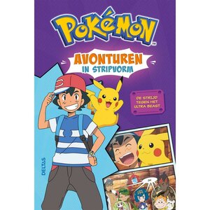 Pokémon Avonturen in Stripvorm