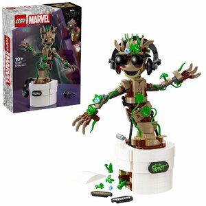 Lego Super Heroes 76297 Marvel Dansende Groot