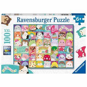 Ravensburger Puzzel Squishmallows 100 XXL Stukjes