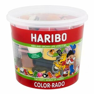 Haribo G-130021 Color-Rado 650 gr