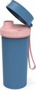 Rotho Memory Kids Schoolbeker To Go 400ml Horizon Blauw