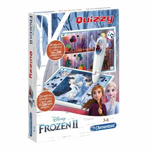 Clementoni Disney Frozen 2 Quizzy met Geluid