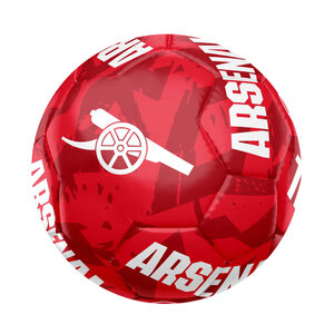 Voetbal Arsenal CC Maat 5 Rood