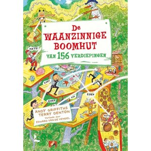 Boek De Waanzinnige Boomhut 156 Verdiepingen