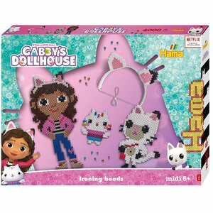 Hama Strijkkralen Gabby's Dollhouse 4000 Stuks