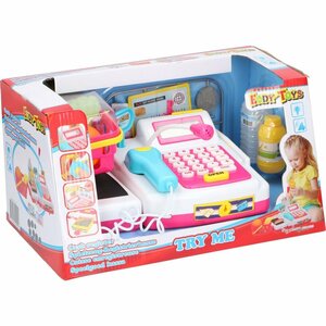 Eddy Toys Speelkassa + Licht en Geluid