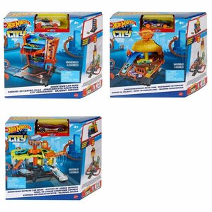 Hot Wheels City Downtown Speelset Assorti