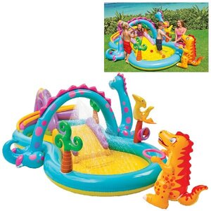 Intex Dinoland Speelcentrum Zwembad 333x229x112cm