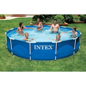 Intex 28210 Frame Zwembad 366x76cm