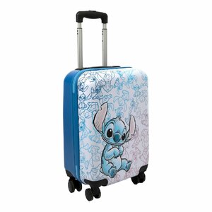 Disney Stitch Trolley Blauw/Wit