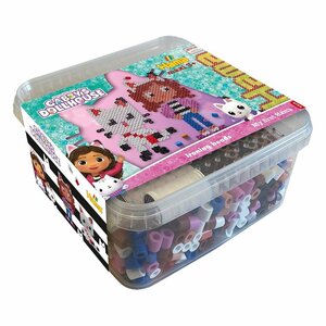 Hama Strijkkralen Maxi Beads Gabby's Dollhouse 900 Stuks