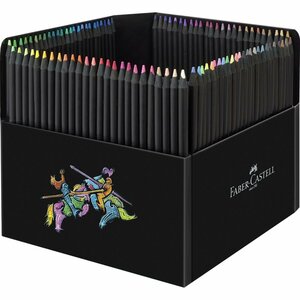 Faber Castell FC-116411 Kleurpotlood Black Edition 100 Stuks