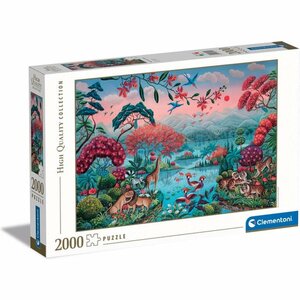 Clementoni High Quality Collection Puzzel Vredig Oerwoud 2000 Stukjes