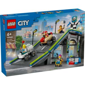 Lego City 60460 Great Vehicles Snelle Schans voor Raceauto's