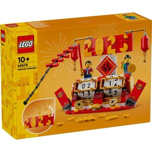 Lego Seasons and Occasions 40678 Festivalkalender