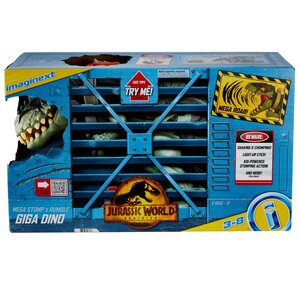 Fisher Price Imaginext Jurassic World Mega Stomp and Rumble Giga Dino + Licht en Geluid