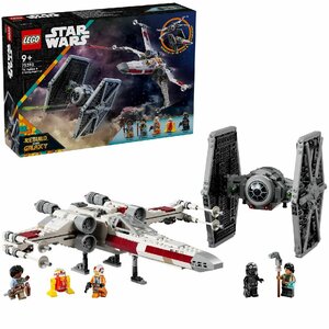 Lego Star Wars 75393 TIE Fighter en X-Wing