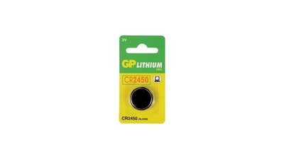 GP Batteries Knoopcel CR2450 Lituim 3V