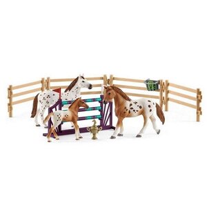 Schleich Horse Club Lisas Toernooi Trainingsset met Paarden